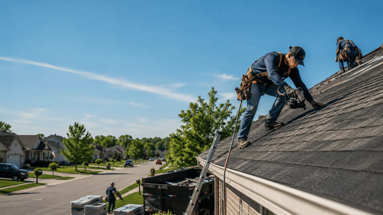Roof Inspection in Columbus, KY